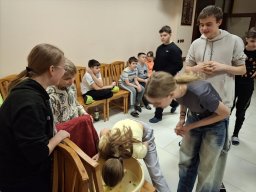 Szkolne zimowisko w Serpelicach nad Bugiem